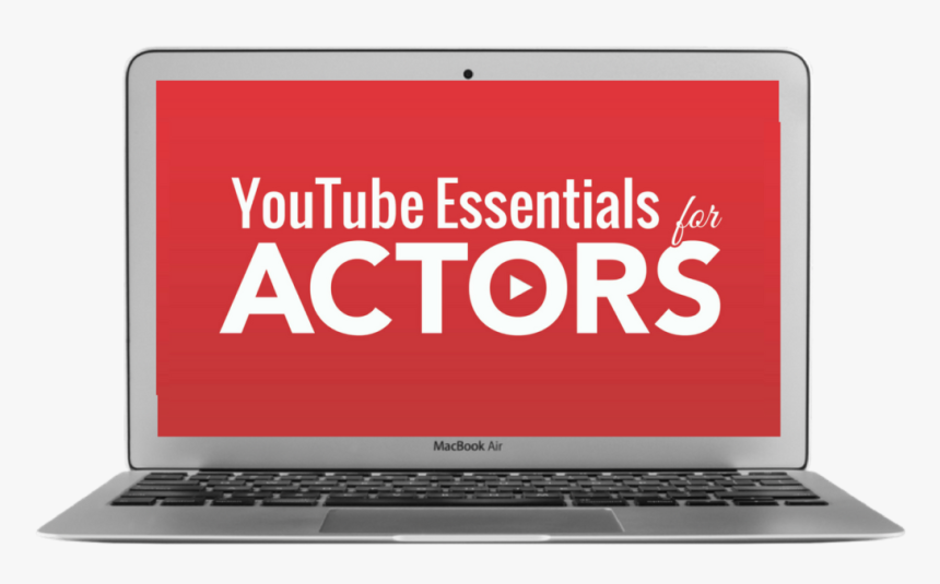 Youtube For Actors - Netbook, HD Png Download