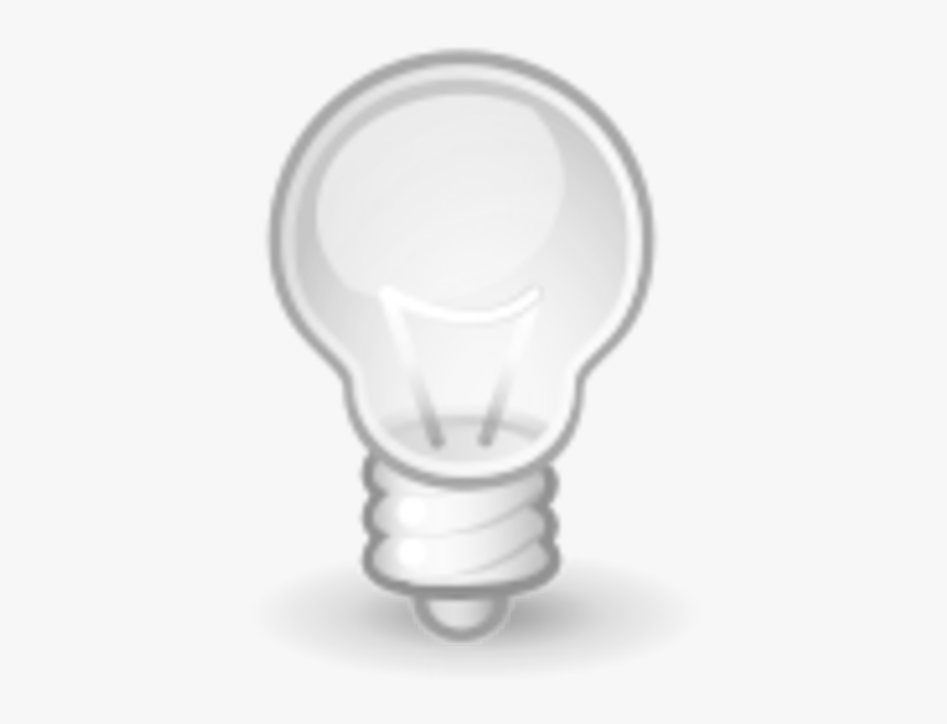 Light Bulb Icon, HD Png Download