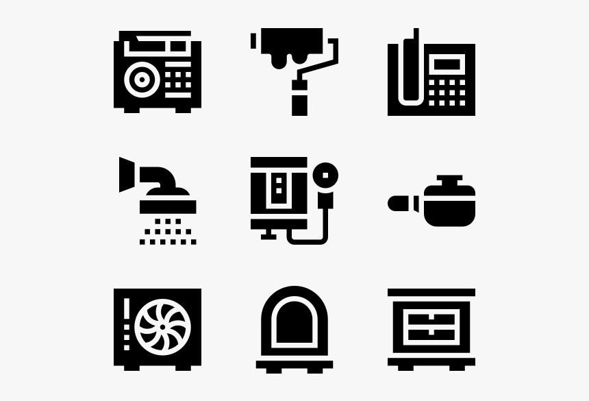 Home Stuff - Icon, HD Png Download