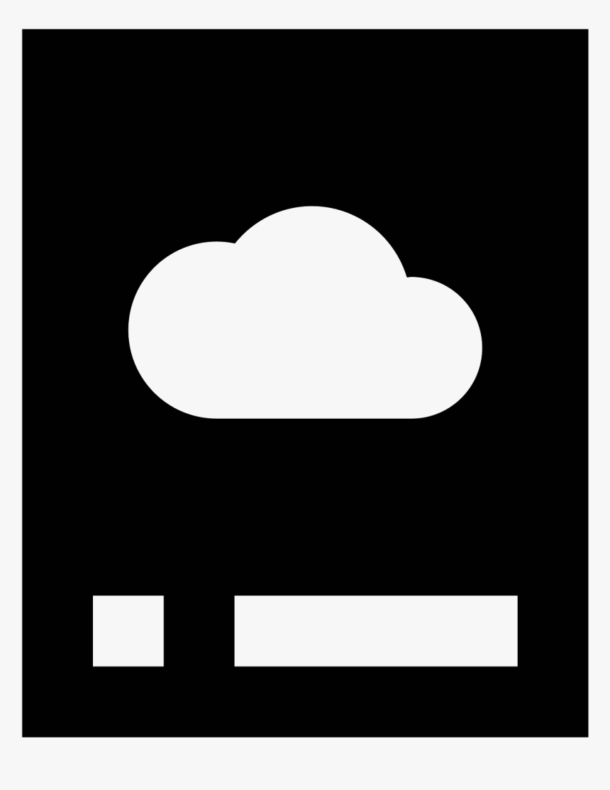 Cloud Storage Icon - Illustration, HD Png Download