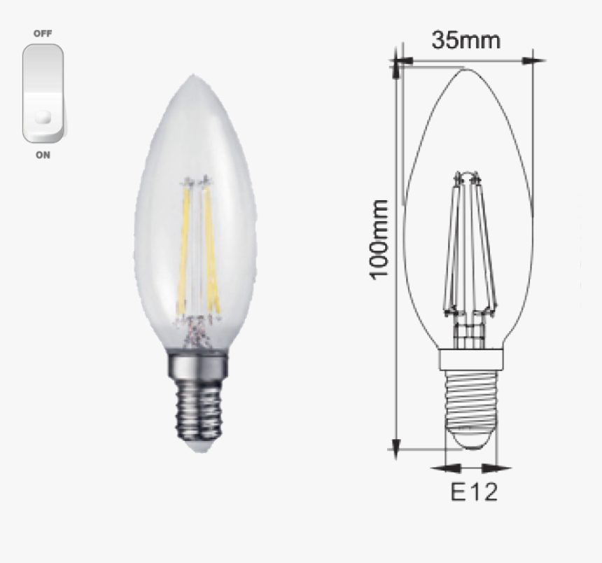 Compact Fluorescent Lamp, HD Png Download