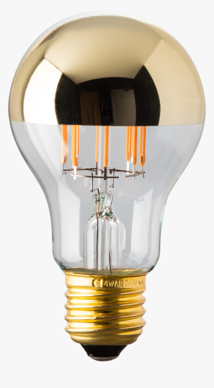 Incandescent Light Bulb, HD Png Download