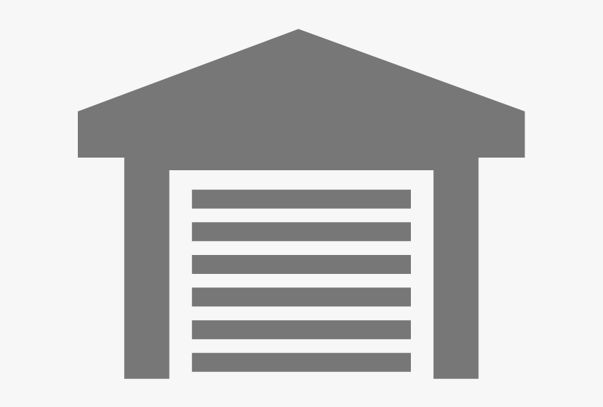 Red Garage Door Png, Transparent Png