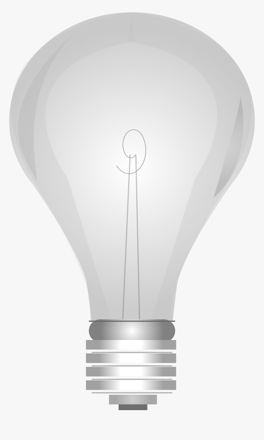 Transparent Light Bulb Clipart Png - Light Bulb Clip Art, Png Download