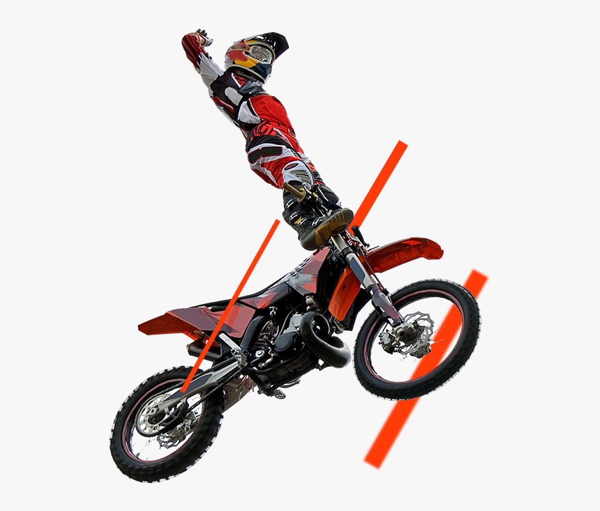 Transparent Dirt Flying Png - Freestyle Motocross, Png Download