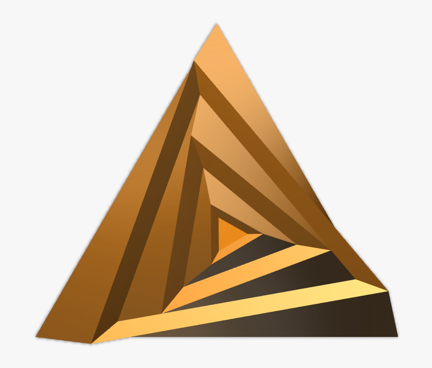 3d Design By Cyrus Allen Sep 5, - Triangle, HD Png Download