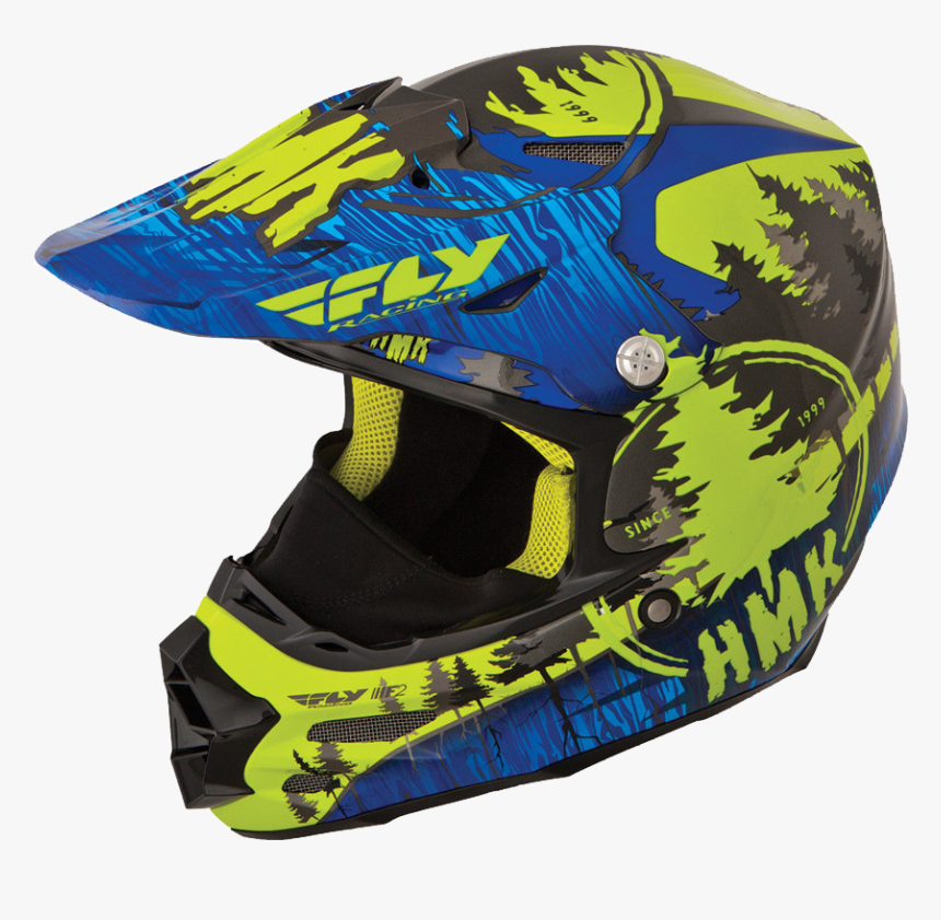 Fly Hmk Stramp Blue Green, HD Png Download