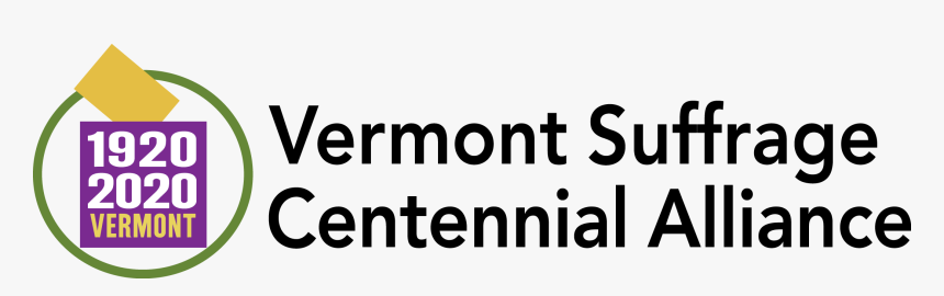 Logo For Vermont Suffrage Centennial Alliance - Oval, HD Png Download