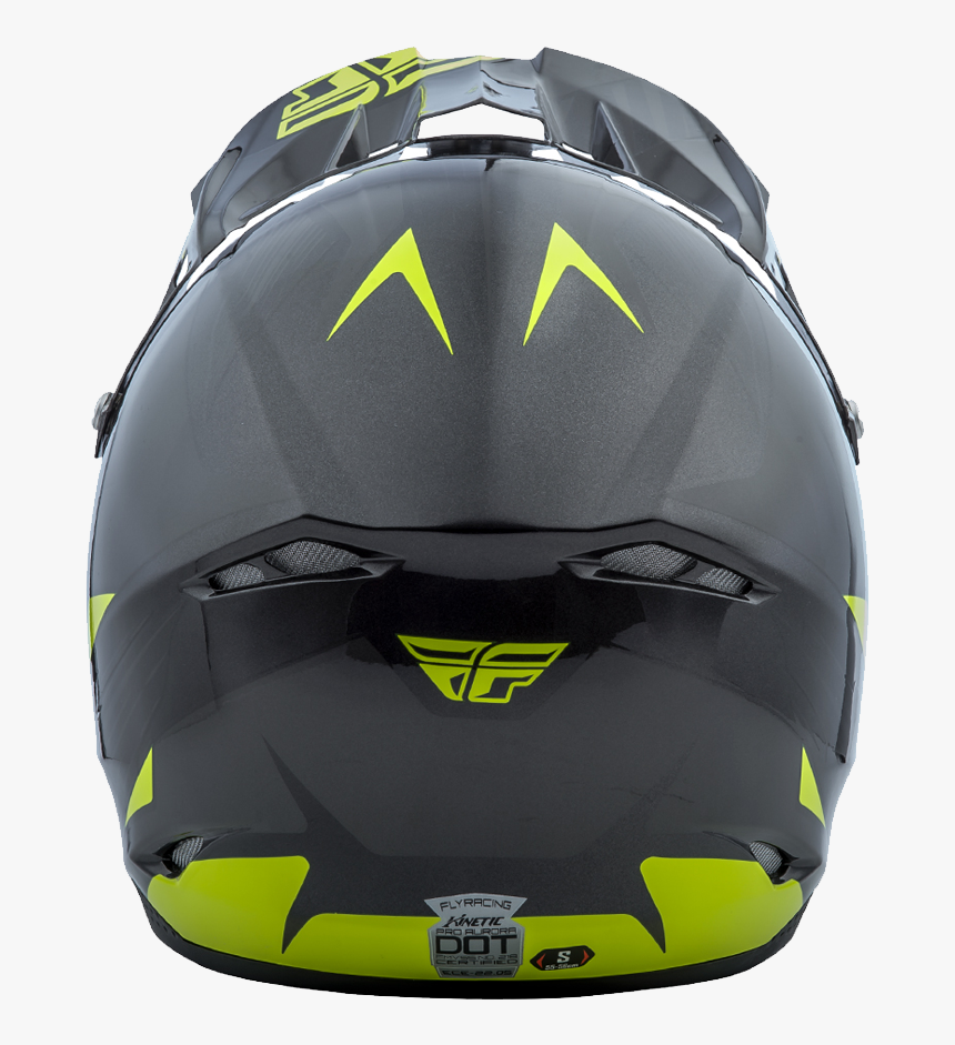 Fly Kinetic Pro Hi Vis Black 3 - Fly Racing, HD Png Download