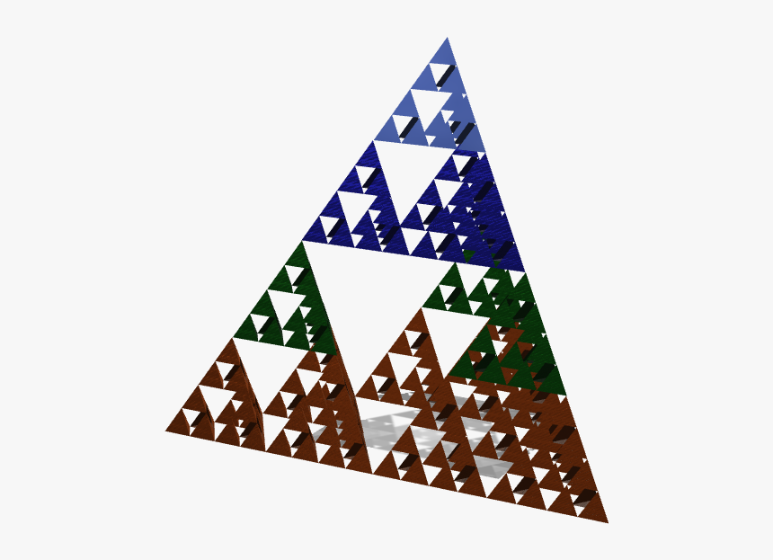 3d Design By Jos Bertemes Jan 6, - Triangle, HD Png Download