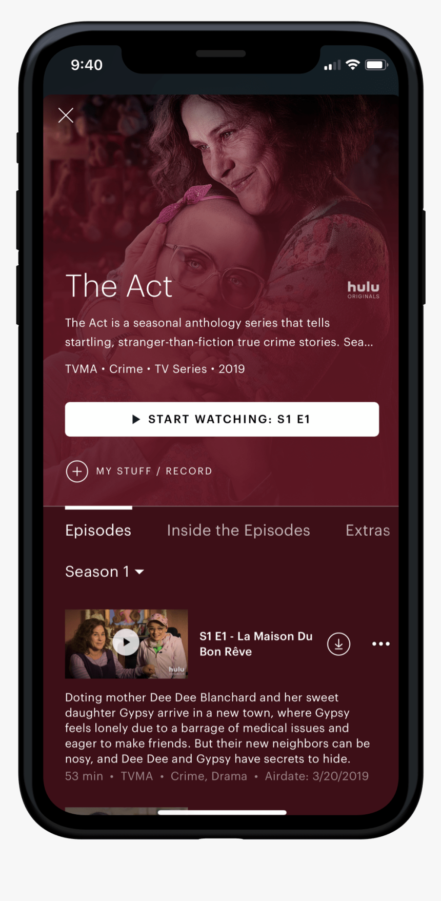 Download On Hulu, HD Png Download