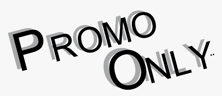 Promo Only Logo Png, Transparent Png