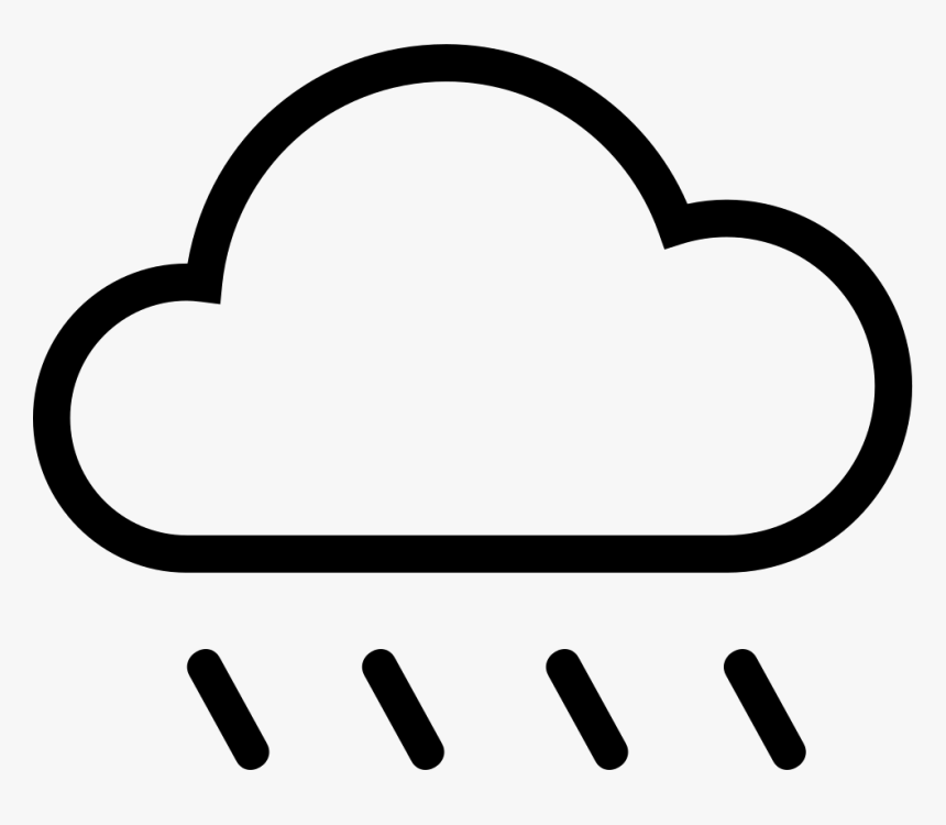 Hulu Glyh - Transparent Cloud Lightning Icon, HD Png Download