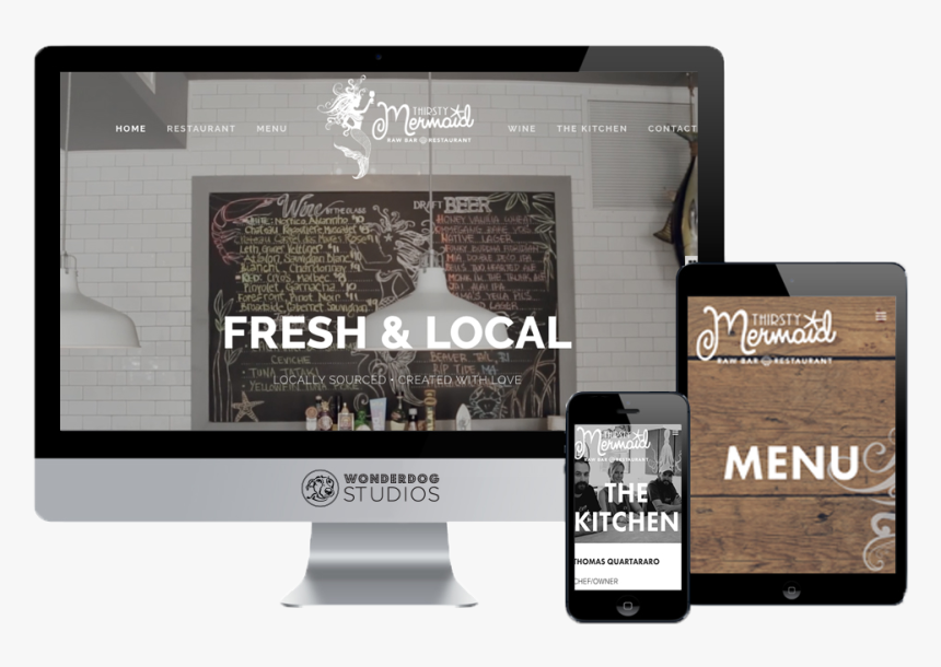 Thirsty Mermaid Web Promo - Online Advertising, HD Png Download