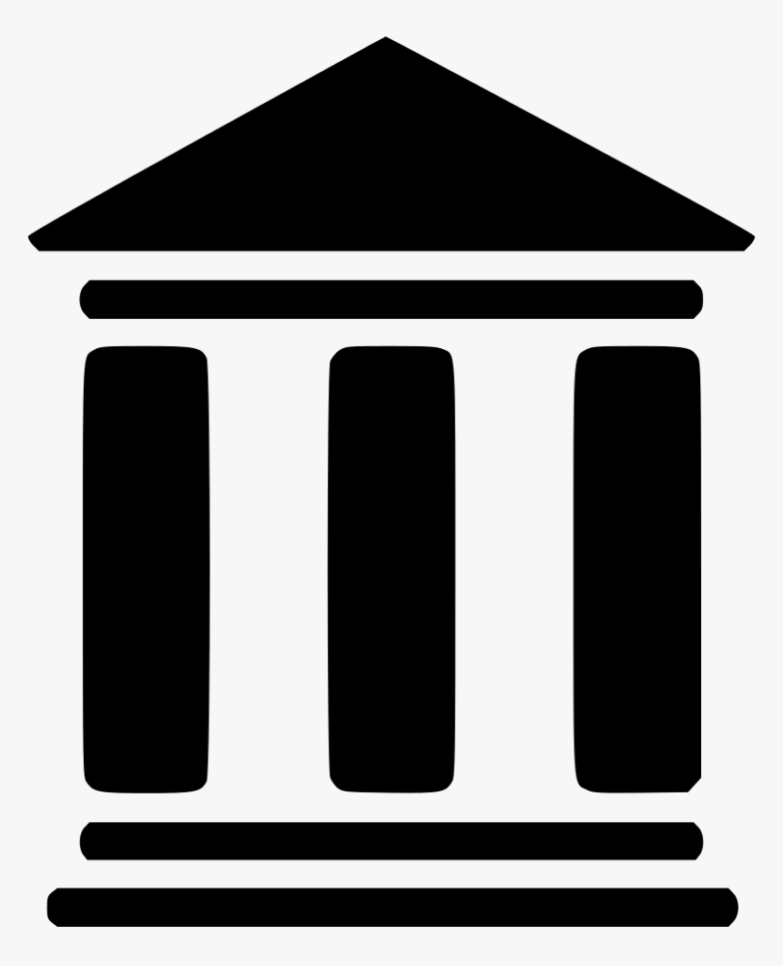 University Building - Vector Icon Universitas, HD Png Download