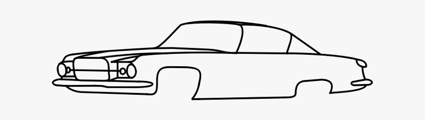 Notchback, HD Png Download