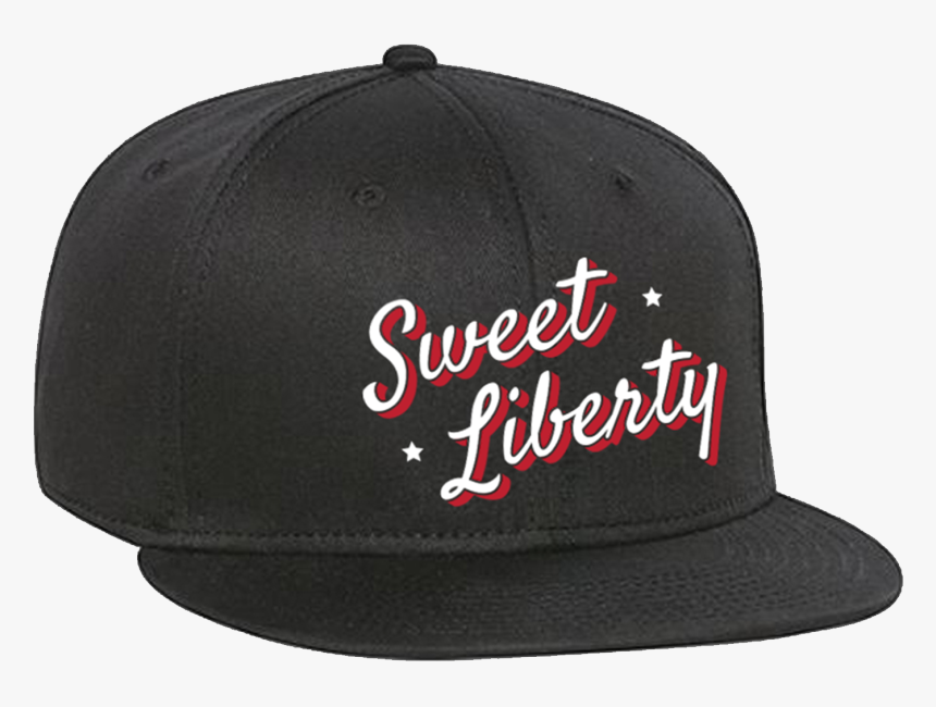 Black Logo Snapback - Baseball Cap, HD Png Download