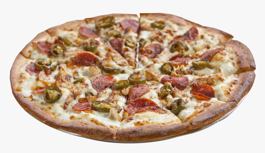 California-style Pizza, HD Png Download