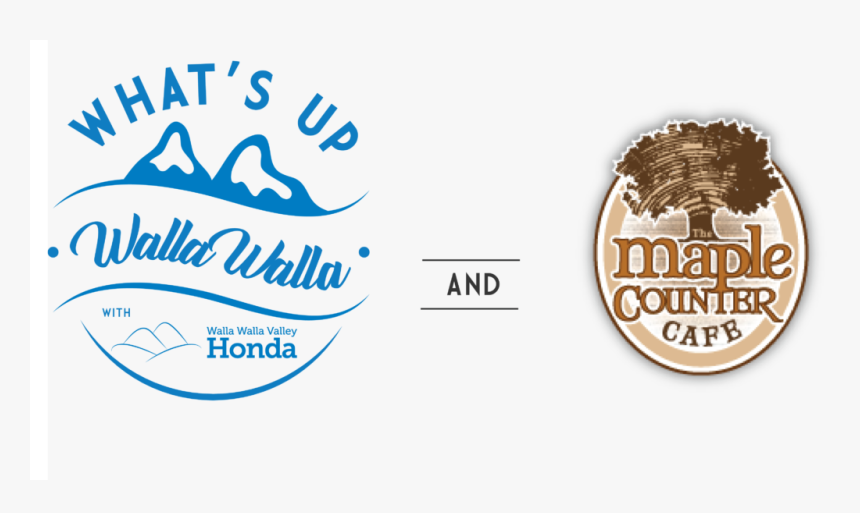 Maple Counter Cafe Logo, HD Png Download