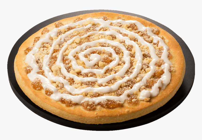 Apple Fruit Dessert Pizza - Pizza Ranch Cinnamon Dessert Pizza, HD Png Download
