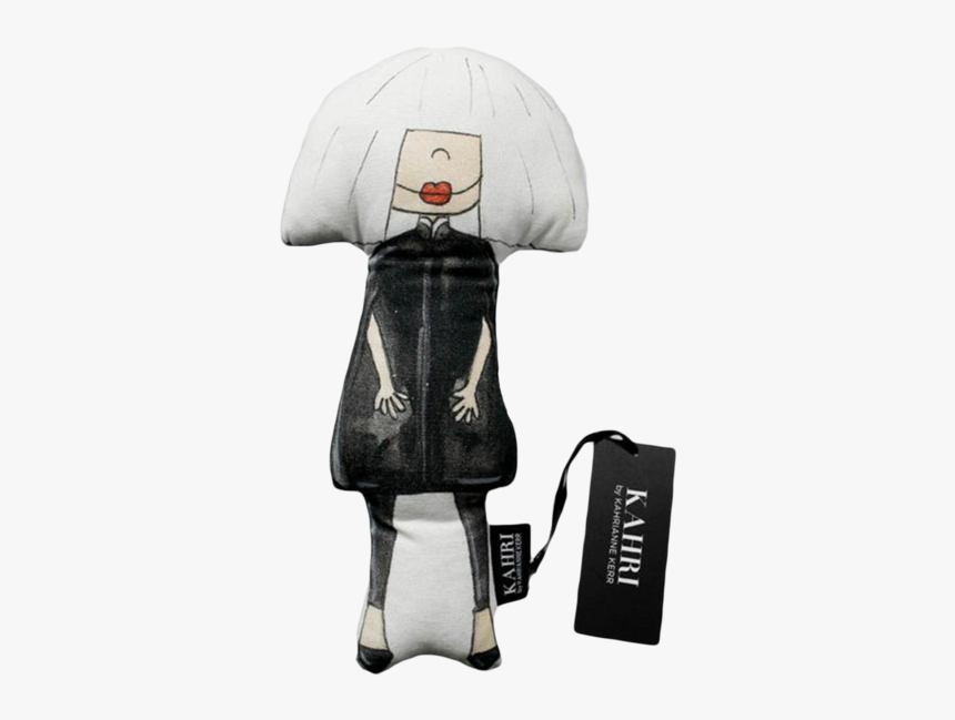 Little Sia Doll - Sia Toy, HD Png Download