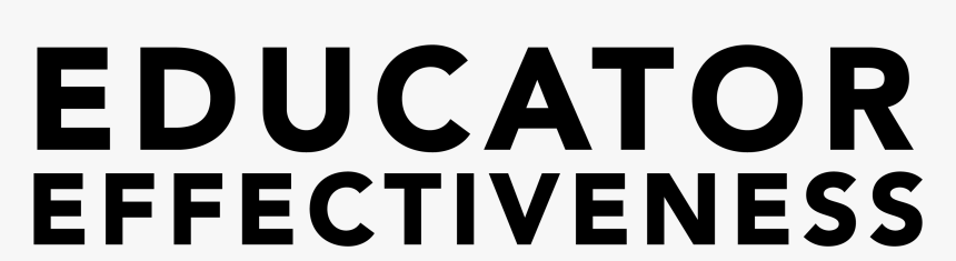 Educator Effectiveness, HD Png Download