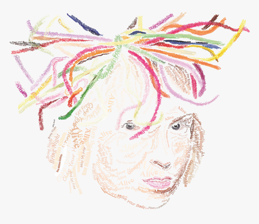 File - Siasongs - Sketch, HD Png Download