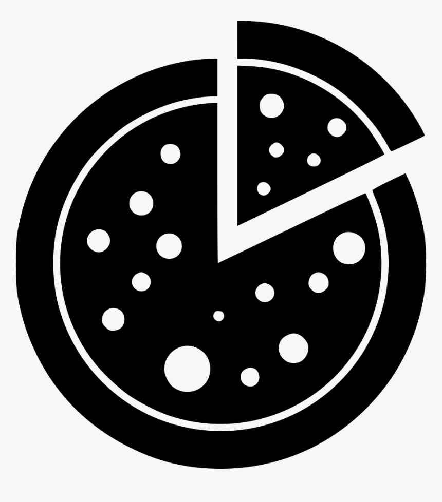 Cake Piece Pie Eat Pizza - Circle, HD Png Download