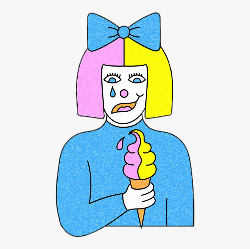 Sia Lsd Genius Clipart , Png Download - Lsd Genius Ft Sia Diplo Labrinth, Transparent Png