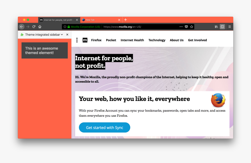 Firefox Quantum Themes, HD Png Download , Transparent Png Image - PNGitem
