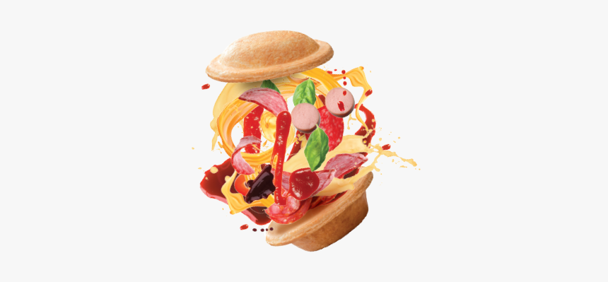 Pizza Pie - Fast Food, HD Png Download