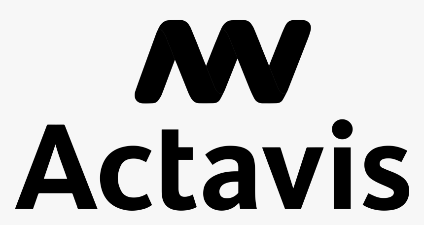 Accenture Logo White Png - Actavis, Transparent Png