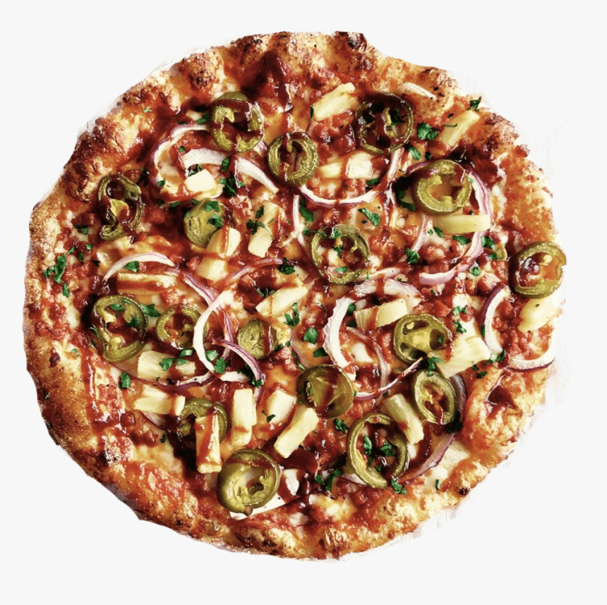California-style Pizza, HD Png Download