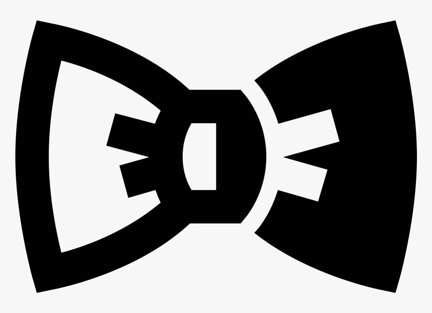 Transparent Bow Tie Png - Moño Icon, Png Download