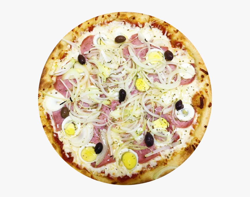 California-style Pizza, HD Png Download
