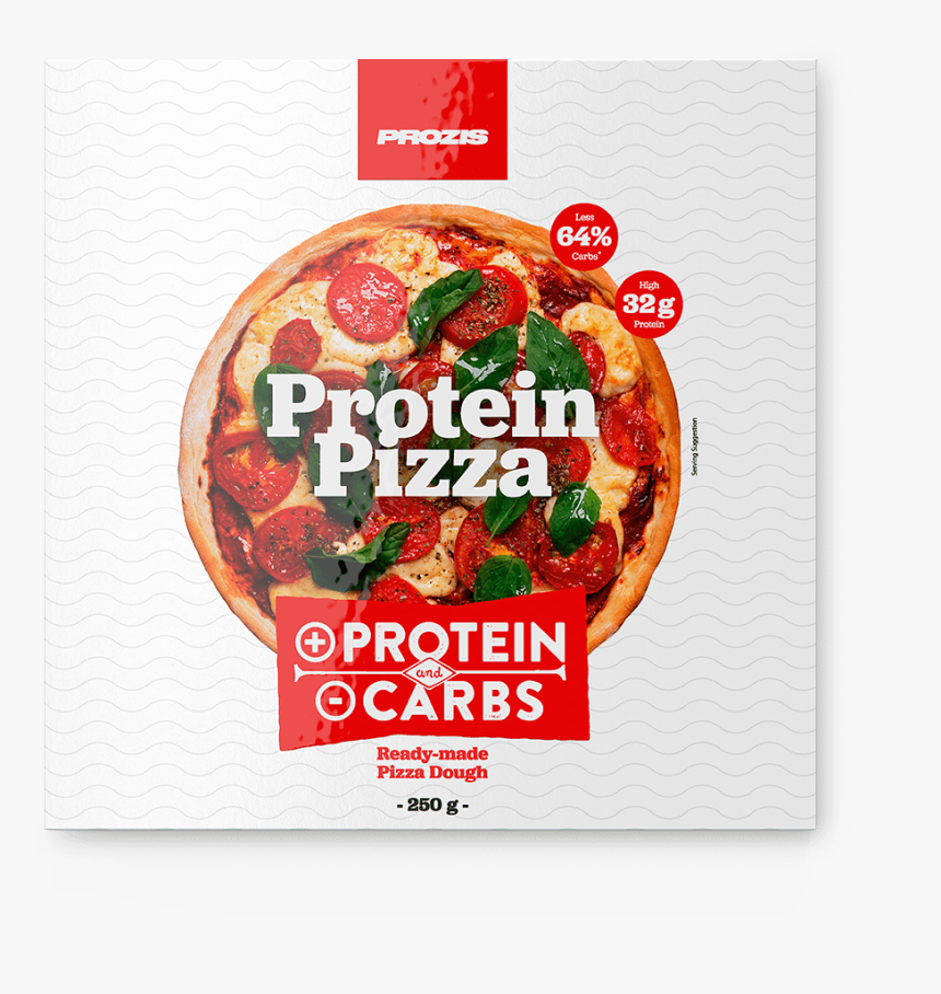 Transparent Pizza Box Clipart - Prozis Pizza, HD Png Download