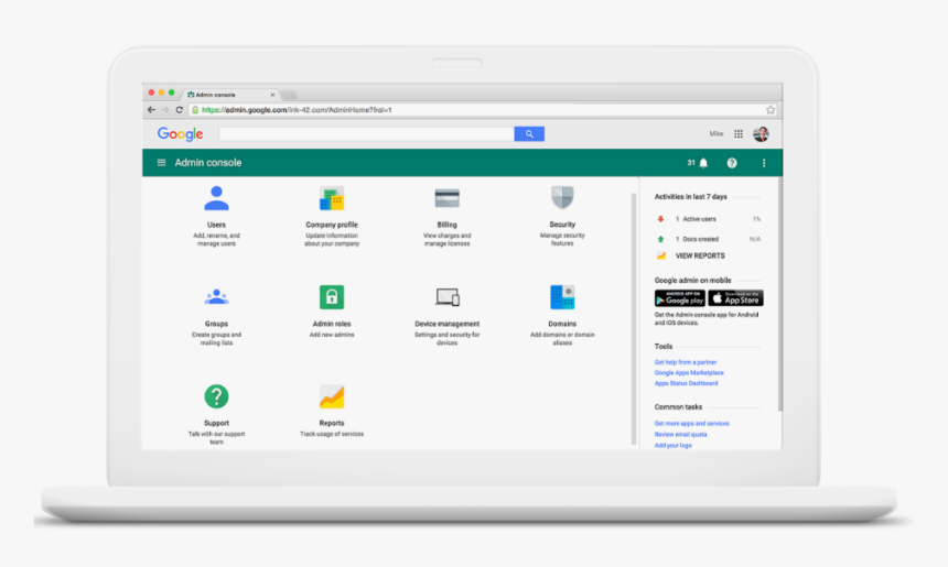 Mobile Device Management G Suite, HD Png Download