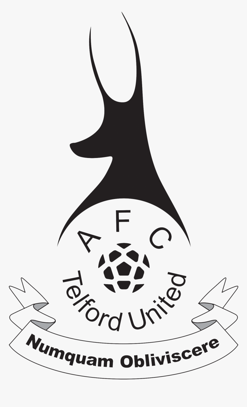Telford United Logo Png, Transparent Png