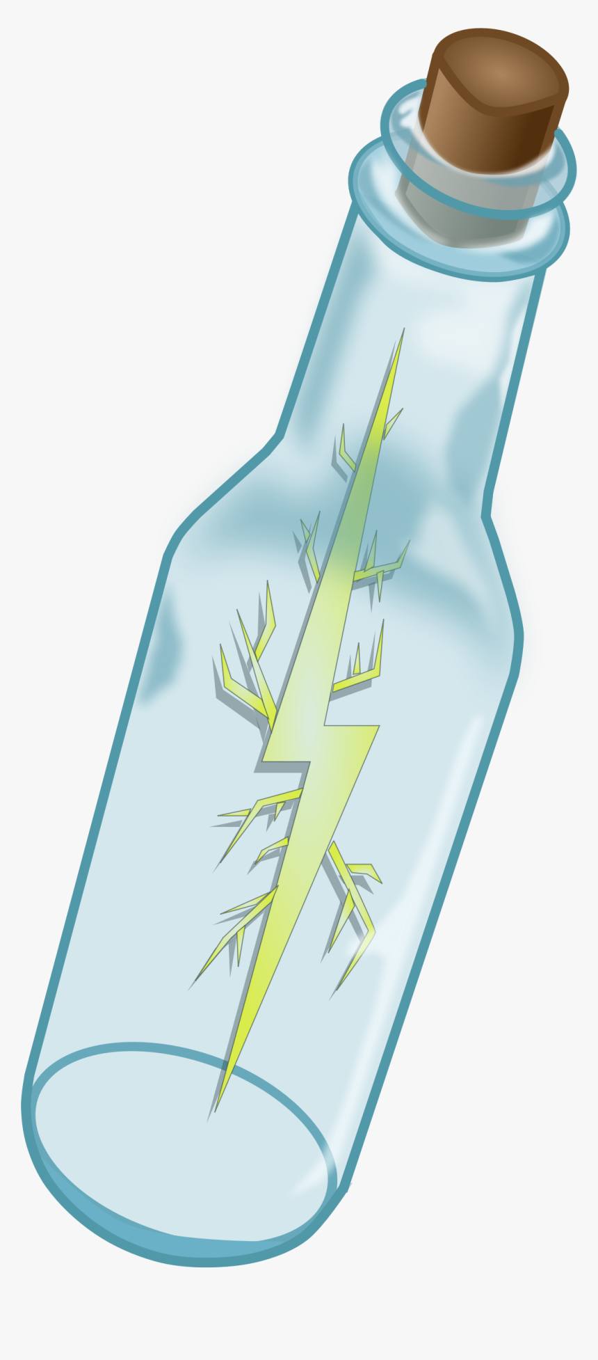 Lightning In A Bottle Clip Arts - Lightning In A Bottle Png, Transparent Png