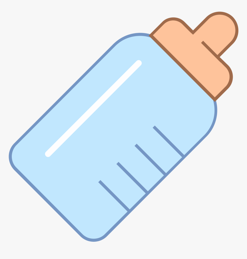 Baby Bottle Icon - Plastic, HD Png Download