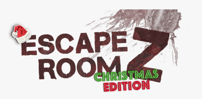 Escape Room Z Heading Christmas - Poster, HD Png Download