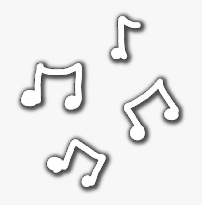 #overlay #sticker #overlaysticker #icon #music #musicnotes - Calligraphy, HD Png Download