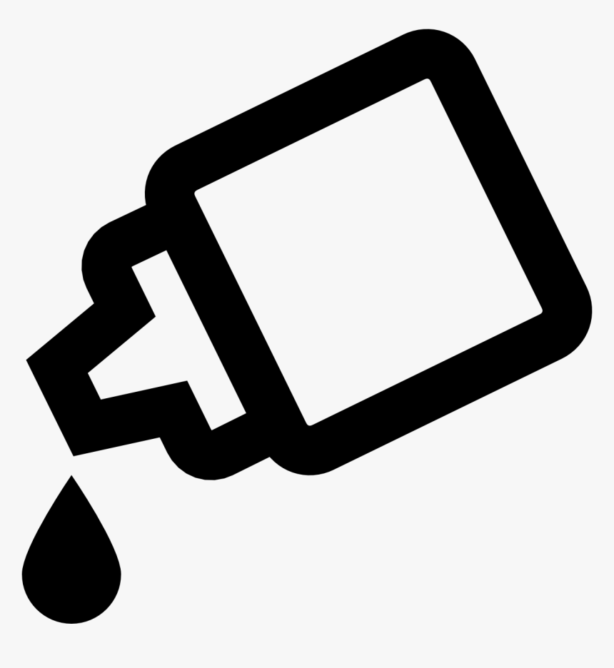 Bottle Drop Icon, HD Png Download
