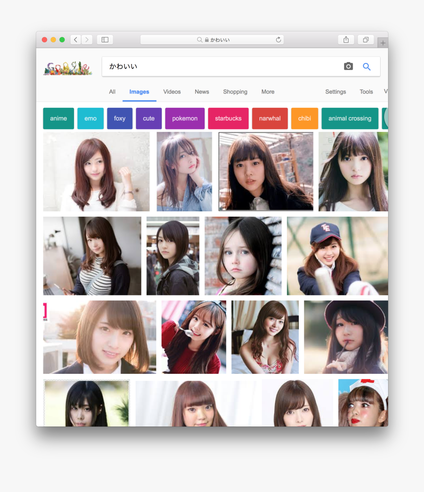 Screen Shot 2017 11 29 At - Difference Kirei Kawai, HD Png Download