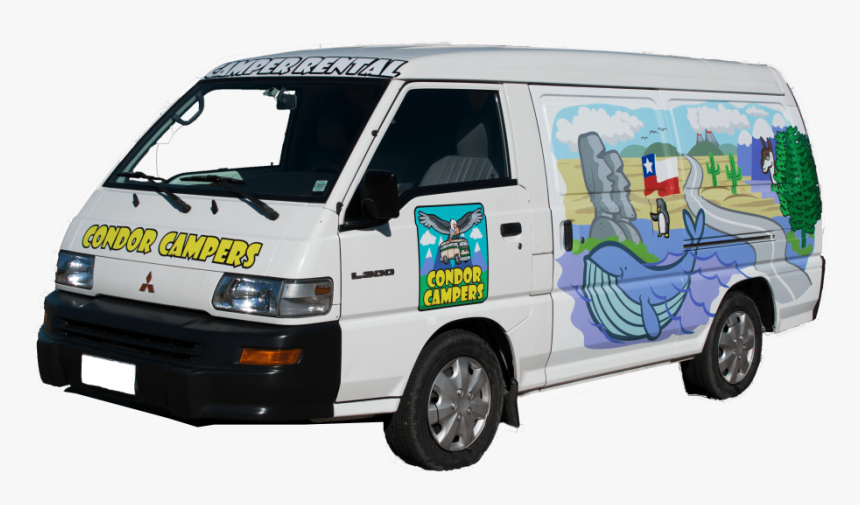 Condor Explorer - Full Image - Cut Out - Microvan, HD Png Download