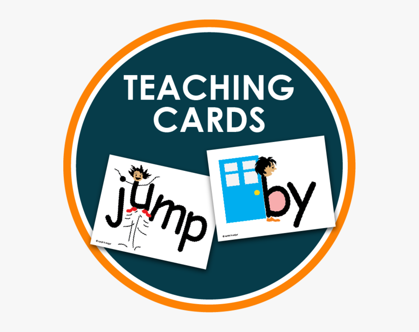 Snapwords Right Brained Child - Circle, HD Png Download