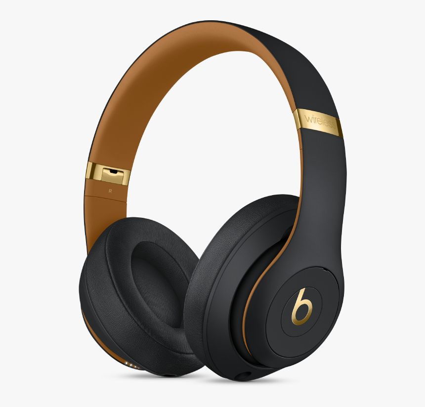 Beats Studio3 Wireless Headphones - Beats Studio Midnight Black, HD Png Download