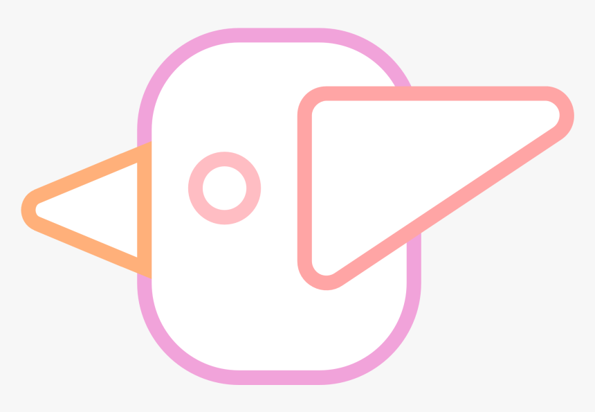 Peace Peace Dove Twitter Bird 18 Black White Line Art, HD Png Download