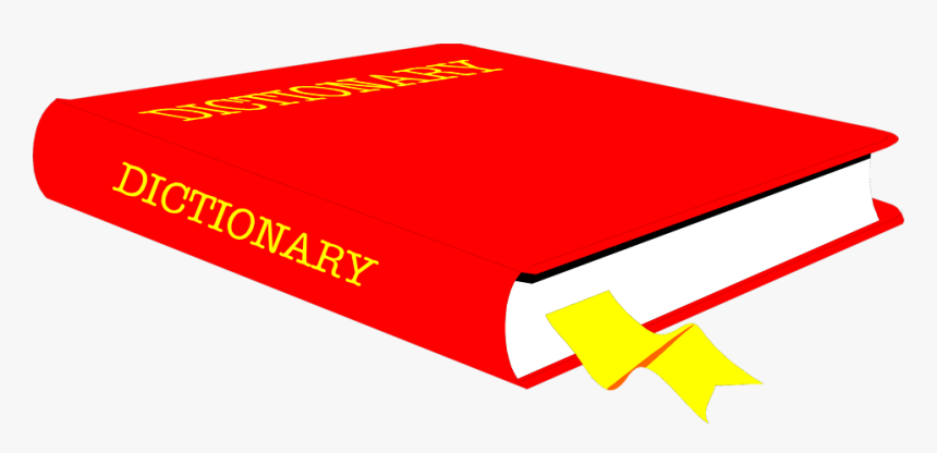 Free Stock Photo - Transparent Dictionary, HD Png Download