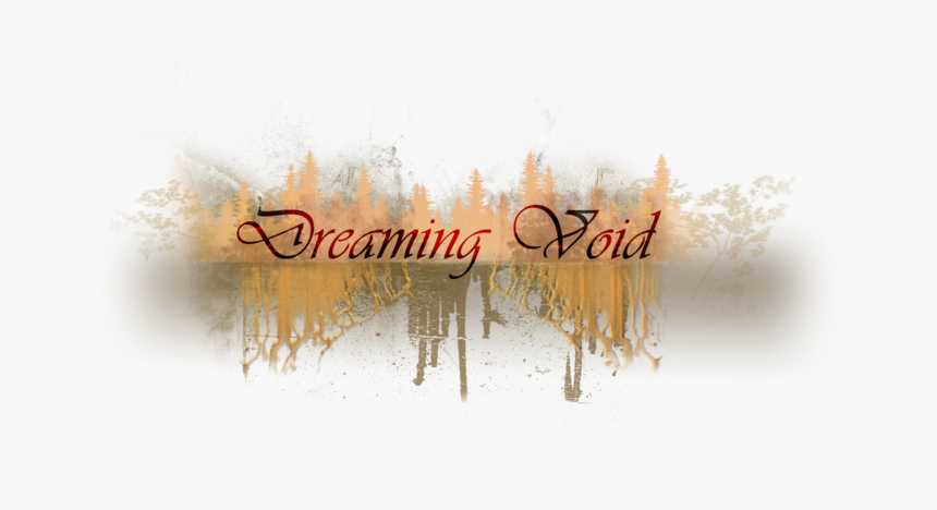 Dreaming Void - Calligraphy, HD Png Download